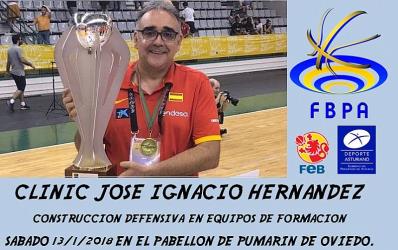CLINIC JOSE IGNACIO HERNANDEZ - SELECCIONADOR U20 ESPAÑA FEMENINO