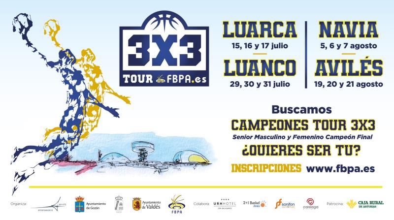 COMIENZA EL TOUR 3X3 FBPA