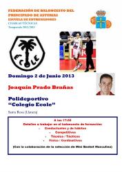Charla Técnica para Entrenadores de Joaquín Prado