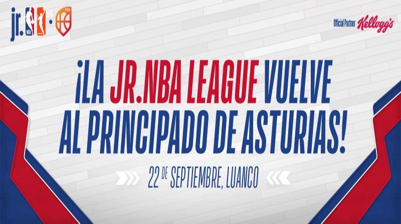 LA JR. NBA ATERRIZA EN ASTURIAS ESTE DOMINGO