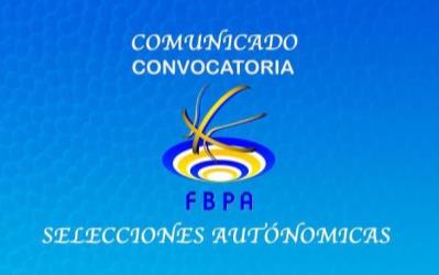 CONVOCATORIA SELECCIONES 15 DICIEMBRE 2024